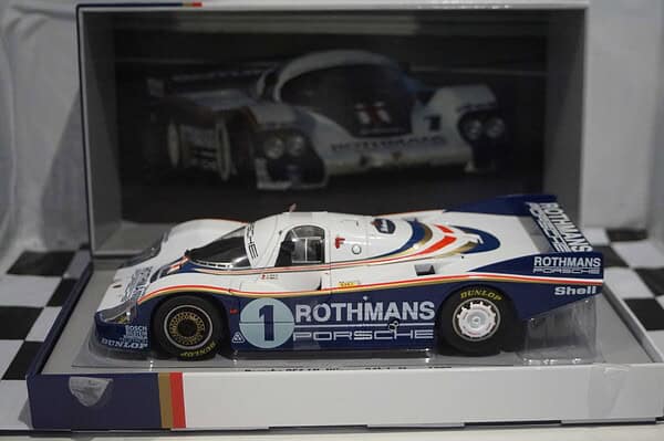 Werk83 porsche 956 lh #1 winner 24h lemans 1982 1:18 diecast w18043001c
