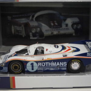 Werk83 porsche 956 lh #1 winner 24h lemans 1982 1:18 diecast w18043001c