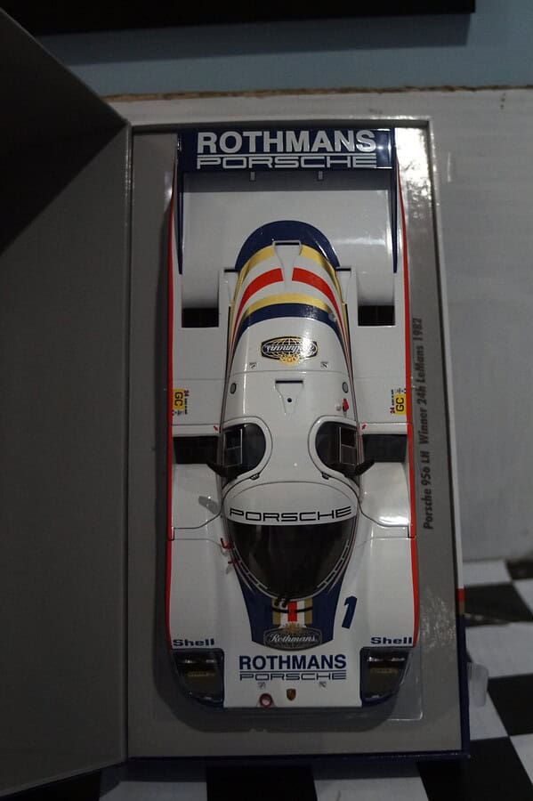 Werk83 porsche 956 lh #1 winner 24h lemans 1982 1:18 diecast w18043001c
