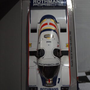 Werk83 porsche 956 lh #1 winner 24h lemans 1982 1:18 diecast w18043001c