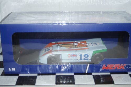 Werk83 porsche 908 / 03 #12 winner #12 targa florio 1970 1:18 diecast w18031003