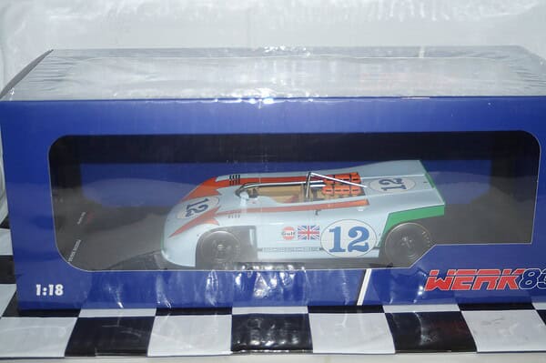 Werk83 porsche 908 / 03 #12 winner #12 targa florio 1970 1:18 diecast w18031003