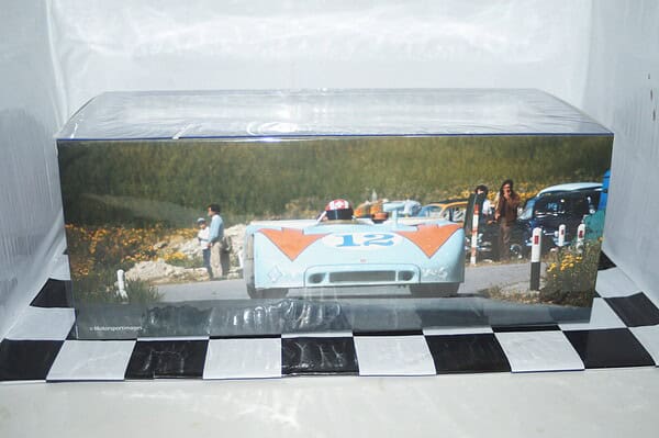 Werk83 porsche 908 / 03 #12 winner #12 targa florio 1970 1:18 diecast w18031003