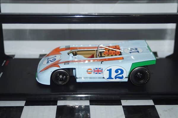 Werk83 porsche 908 / 03 #12 winner #12 targa florio 1970 1:18 diecast w18031003