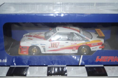 Werk83 opel manta #120 24h nurburgring 2018 1:18 diecast w18035002