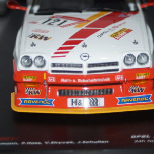 Werk83 opel manta #121 24h nurburgring 2023 1:18 diecast w18035001