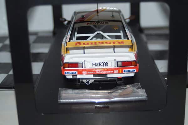 Werk83 opel manta #121 24h nurburgring 2023 1:18 diecast w18035001