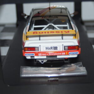 Werk83 opel manta #121 24h nurburgring 2023 1:18 diecast w18035001