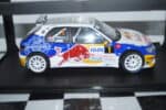 Solido peugeot 306 maxi rally du var 2017 1:18 diecast s1808308