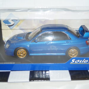Solido subaru impreza wrc 2004 solberg snow version 1:18 ref 9053