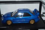 Solido subaru impreza wrx sti sonic blue 2003 1:18 s1812301