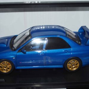 Solido subaru impreza wrx sti sonic blue 2003 1:18 s1812301