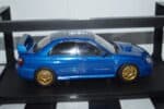 Solido subaru impreza wrx sti sonic blue 2003 1:18 s1812301