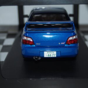Solido subaru impreza wrx sti sonic blue 2003 1:18 s1812301