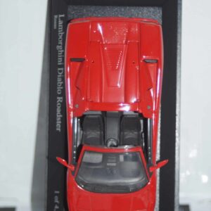 Minichamps lamborghini diablo roadster 1994 red 103580