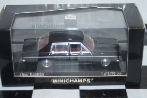 Minichamps opel kapitan 1951 in brown 1:43 430 043307