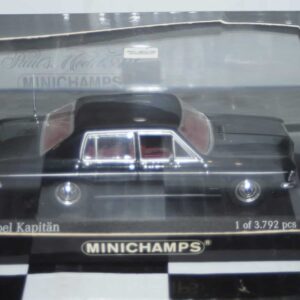 Minichamps opel kapitan 1951 in brown 1:43 430 043307