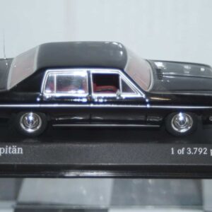 Minichamps opel kapitan 1951 in brown 1:43 430 043307