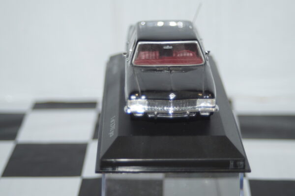 Minichamps opel kapitan 1951 in brown 1:43 430 043307