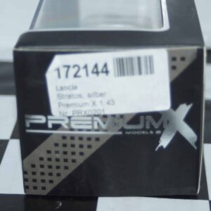 Premium x jaguar f-type 2013 black 1:43 diecast ref prd301