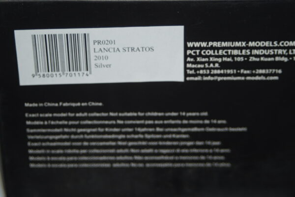 Premium x jaguar f-type 2013 black 1:43 diecast ref prd301
