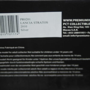 Premium x jaguar f-type 2013 black 1:43 diecast ref prd301