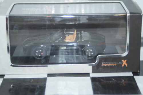 Premium x jaguar f-type v8 s 2013 black 1:43 diecast ref prd301