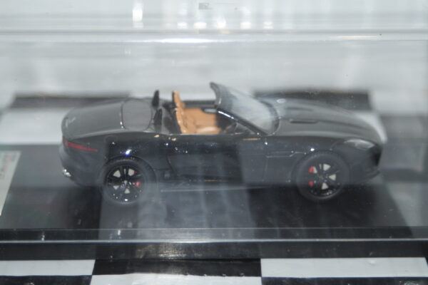Premium x jaguar f-type v8 s 2013 black 1:43 diecast ref prd301