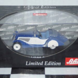 Schuco bmw 316i compact blue 1:43 scale diecast ref 04003