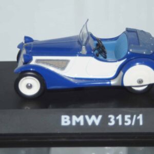 Schuco bmw 316i compact blue 1:43 scale diecast ref 04003