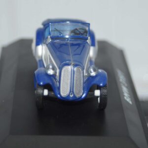 Schuco bmw 316i compact blue 1:43 scale diecast ref 04003