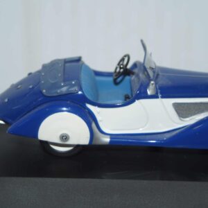 Schuco bmw 316i compact blue 1:43 scale diecast ref 04003