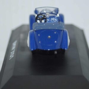 Schuco bmw 316i compact blue 1:43 scale diecast ref 04003