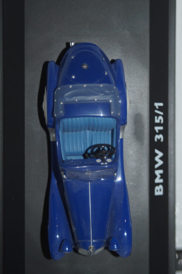 Schuco bmw 316i compact blue 1:43 scale diecast ref 04003