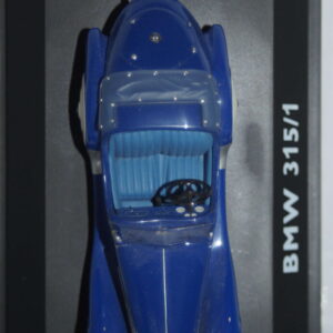 Schuco bmw 316i compact blue 1:43 scale diecast ref 04003