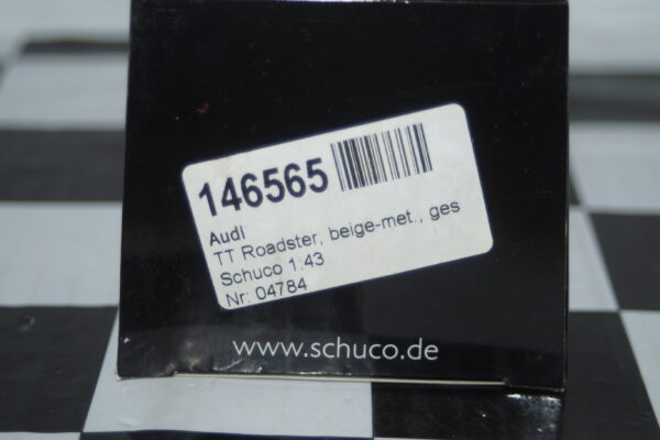 Schuco hanomag kommissbrot 1:43 scale diecast ref 02976