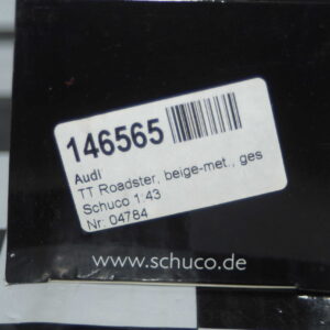 Schuco hanomag kommissbrot 1:43 scale diecast ref 02976