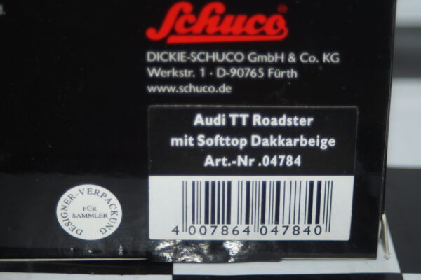 Schuco hanomag kommissbrot 1:43 scale diecast ref 02976