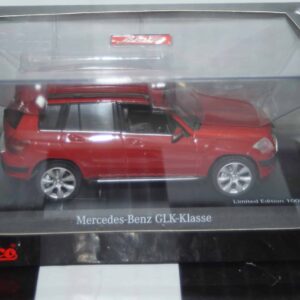 Schuco mercedes benz glk-klasse red 1:43 ref  07246