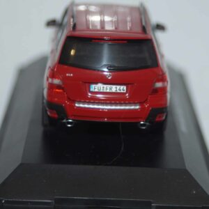 Schuco mercedes benz glk-klasse red 1:43 ref  07246