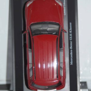 Schuco mercedes benz glk-klasse red 1:43 ref  07246