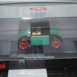 Schuco hanomag kommissbrot 1:43 scale diecast ref 02976