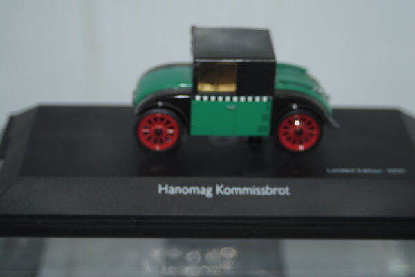 Schuco hanomag kommissbrot 1:43 scale diecast ref 02976
