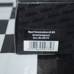 Schuco opel commodore b gs green 1:43, ref 02774
