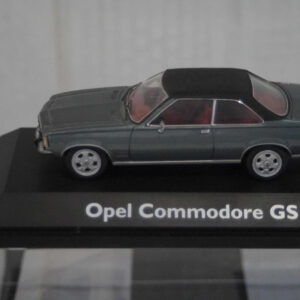 Schuco opel commodore b gs green 1:43, ref 02774