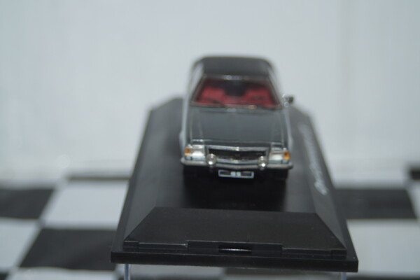 Schuco opel commodore b gs green 1:43, ref 02774