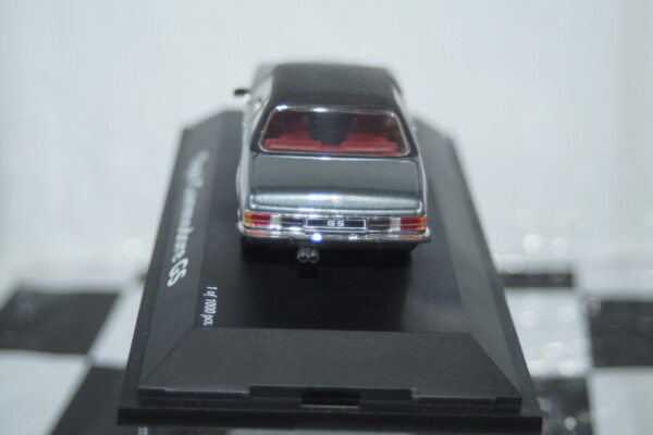 Schuco opel commodore b gs green 1:43, ref 02774