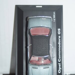 Schuco opel commodore b gs green 1:43, ref 02774