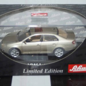 Schuco vw jetta metallic beige 1:43 scale diecast ref 04731