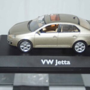 Schuco vw jetta metallic beige 1:43 scale diecast ref 04731
